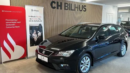 Sortmetal Brugt 2018 Seat Leon ST Style Stationcar | 119.500 kr. (God pris)