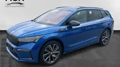 Blåmetal Brugt 2022 Skoda Enyaq iV SportLine SUV | 289.900 kr. (Fair pris)
