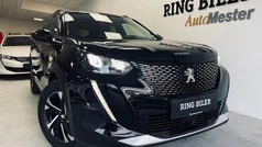 Sortmetal Brugt 2020 Peugeot 2008 Allure SUV | 147.800 kr. (Fair pris)