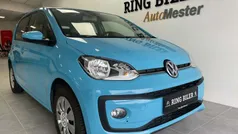 Blå Brugt 2017 VW up! move up! Hatchback | 74.800 kr. (Fair pris)