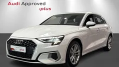 Hvid Brugt 2021 Audi A3 Sportback e-tron Prestige Sedan | 223.900 kr. (Super pris)