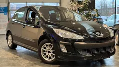Sort Brugt 2007 Peugeot 308 Premium Hatchback | 17.799 kr. (God pris)