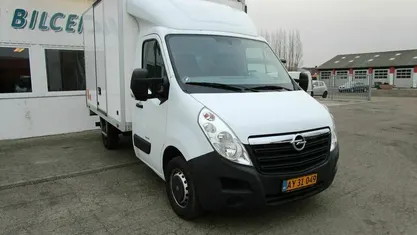 Brugt Opel Movano 143 HK (105 kW) 2011 Hvid Van