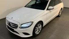Hvid Brugt 2018 Mercedes C220 Avantgarde Stationcar | 229.900 kr. (God pris)