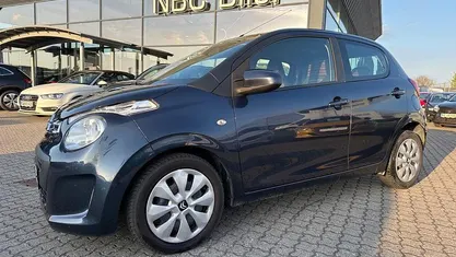 Brugt Citroën C1 PureTech 82 HK (60 kW) 2017 Blåmetal Hatchback