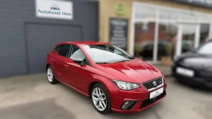 Brugt Seat Ibiza FR 95 HK (69 kW) 2018 Rødmetal Hatchback