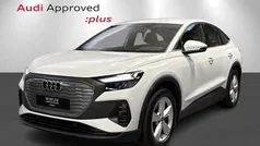 Hvid Brugt 2022 Audi Q4 Sportback e-tron SUV | 259.900 kr. (Super pris)