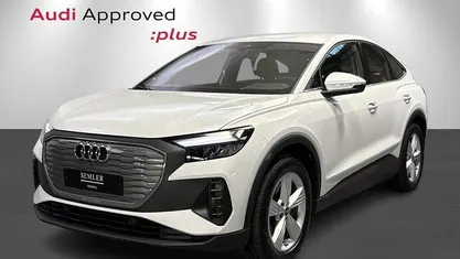 Hvid Brugt 2022 Audi Q4 Sportback e-tron SUV | 259.900 kr. (God pris)