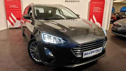 Brugt Ford Focus Titanium 125 HK (91 kW) 2020 Gråmetal Stationcar