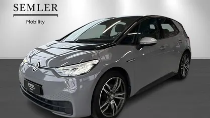Grå Brugt 2020 VW ID.3 Hatchback | 149.900 kr. (God pris)