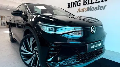 Brugt VW ID.5 GTX 219 kW (299 HK) 2022 Sortmetal SUV