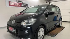 Sortmetal Brugt 2012 VW up! move up! Hatchback | 39.800 kr. (Fair pris)