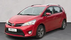 Rødmetal Brugt 2014 Toyota Verso Touch MPV | 134.900 kr. (Fair pris)