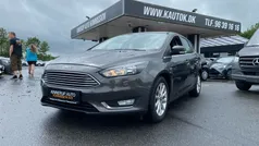 Koks Brugt 2016 Ford Focus Titanium Stationcar | 64.900 kr. (God pris)