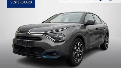 Grå Brugt 2022 Citroën e-C4 Feel Hatchback | 129.700 kr. (Fair pris)