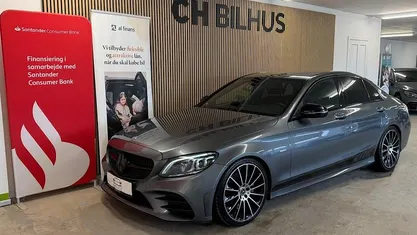 Brugt Mercedes C220 Advantage 194 HK (142 kW) 2020 Gråmetal Sedan