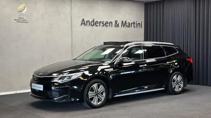 Sort Brugt 2018 Kia Optima Stationcar | 124.800 kr. (Fair pris)