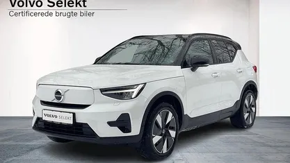 Hvidmetal Brugt 2024 Volvo XC40 Core SUV | 309.900 kr. (Fair pris)
