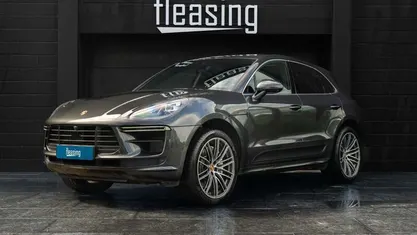 Gråmetal Brugt 2020 Porsche Macan Turbo SUV | 8.265 kr.
