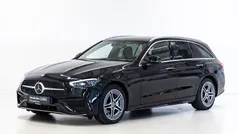 Farve: sortmetal Brugt 2022 Mercedes C300e AMG line Stationcar | 449.900 kr. (Fair pris)