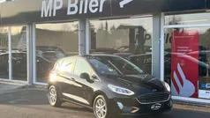 Sortmetal Brugt 2021 Ford Fiesta Titanium Hatchback | 99.900 kr. (God pris)