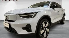 Blå Brugt 2023 Volvo C40 Ultimate SUV | 319.500 kr. (Fair pris)