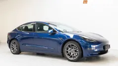 Blåmetal Brugt 2022 Tesla Model 3 Long Range Sedan | 218.995 kr. (Fair pris)