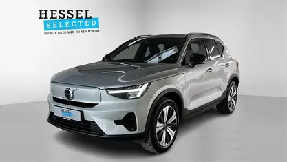 Sølv Brugt 2022 Volvo XC40 Core SUV | 219.900 kr. (God pris)