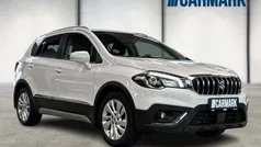 Hvid Brugt 2017 Suzuki SX4 S-Cross Active SUV | 149.700 kr. (Fair pris)
