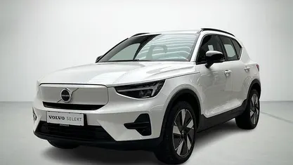 Brugt Volvo XC40 Plus 185 kW (252 HK) 2025 Hvidmetal SUV
