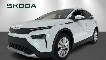 Hvidmetal Brugt 2025 Skoda Elroq SUV | 339.900 kr. (Fair pris)
