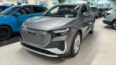 Sølvmetal Brugt 2024 Audi Q4 e-tron S-Line SUV | 359.900 kr. (Super pris)