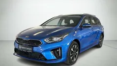 Blåmetal Brugt 2020 Kia Ceed Sportswagon Stationcar | 159.800 kr. (Fair pris)