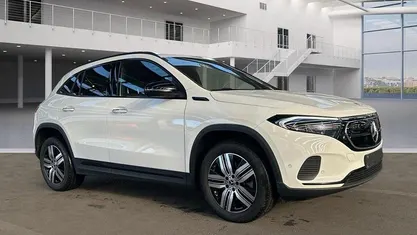 Hvid Brugt 2022 Mercedes EQA250 Electric Art SUV | 209.500 kr. (Fair pris)