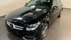 Sort Brugt 2015 Mercedes C220 Sedan | 104.900 kr.