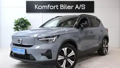 Blåmetal Brugt 2023 Volvo XC40 Core SUV | 244.900 kr. (Fair pris)