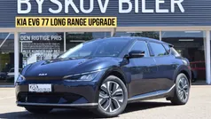 Mørkblåmetal Brugt 2023 Kia EV6 SUV | 299.995 kr. (Fair pris)