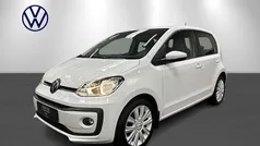 Hvid Brugt 2020 VW up! move up! Hatchback | 109.900 kr. (Fair pris)