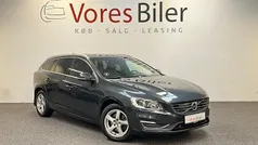 Koksmetal Brugt 2017 Volvo V60 Summum Stationcar | 199.800 kr. (Fair pris)