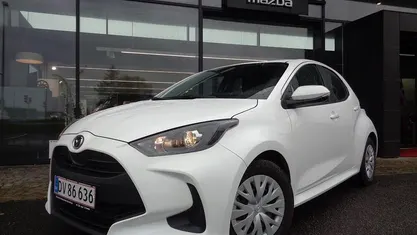 Hvid Brugt 2023 Mazda 2 Hatchback | 179.900 kr. (Fair pris)