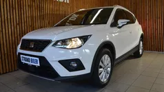 Hvid Brugt 2019 Seat Arona XCELLENCE SUV | 124.800 kr. (God pris)
