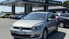 Champange metal Brugt 2016 VW Golf VII Style Hatchback | 89.900 kr. (Fair pris)