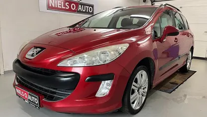Bordeauxmetal Brugt 2009 Peugeot 308 Comfort plus Stationcar | 24.900 kr. (Lidt for dyr)