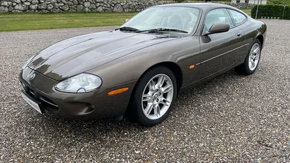 Brugt Jaguar XK8 284 HK (208 kW) 1996 Brun Coupe