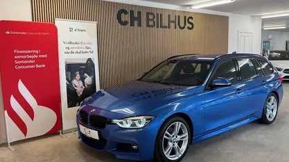 Blåmetal Brugt 2019 BMW 320 M Sport Stationcar | 199.500 kr. (Super pris)
