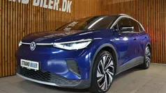 Blåmetal Brugt 2021 VW ID.4 Pro Performance SUV | 219.800 kr. (Fair pris)