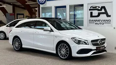 Hvid Brugt 2019 Mercedes CLA200 Shooting Brake AMG line Stationcar | 239.800 kr. (God pris)