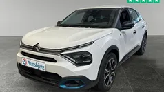Hvid Brugt 2022 Citroën e-C4 Feel Hatchback | 134.500 kr. (Fair pris)
