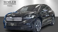 Sortmetal Brugt 2024 Skoda Enyaq iV RS SUV | 409.900 kr. (Fair pris)