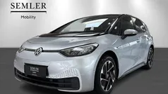 Sølvmetal Brugt 2023 VW ID.3 Pro Performance Hatchback | 214.900 kr. (Fair pris)